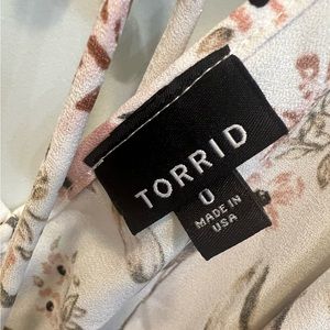 Torid floral blouse